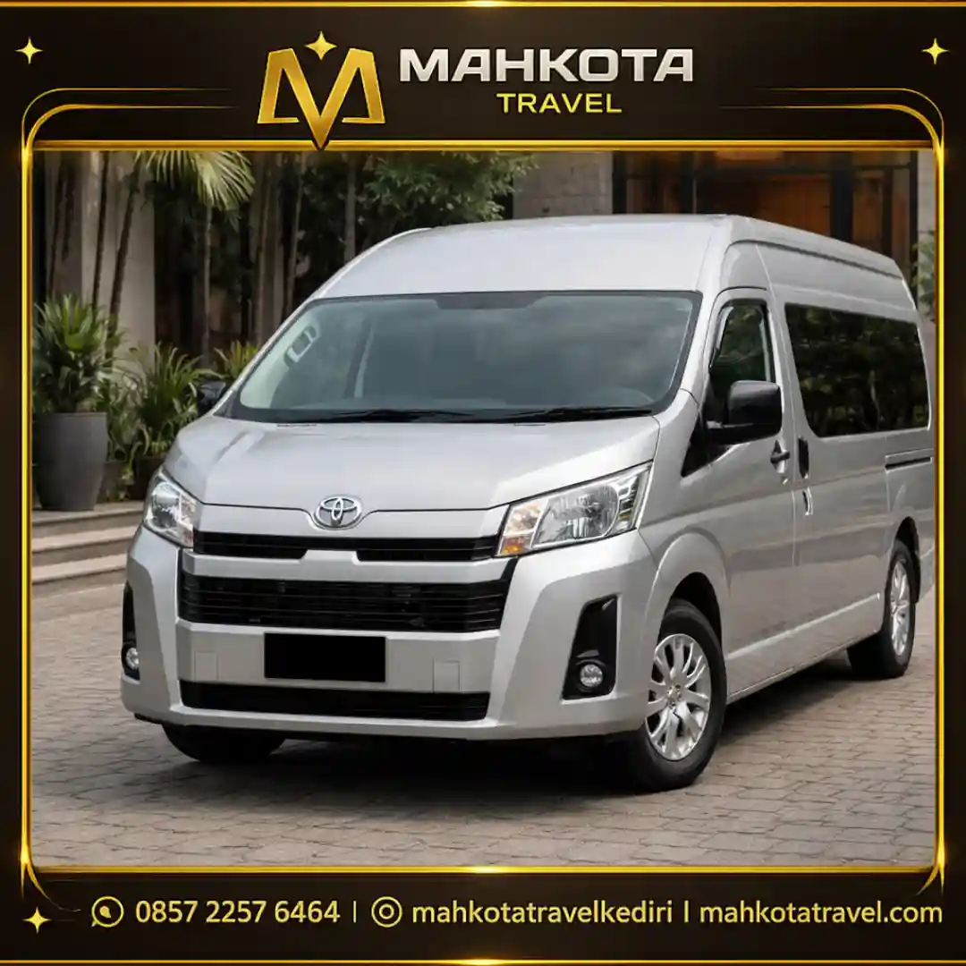 Travel Surabaya Bali mobil Hiace